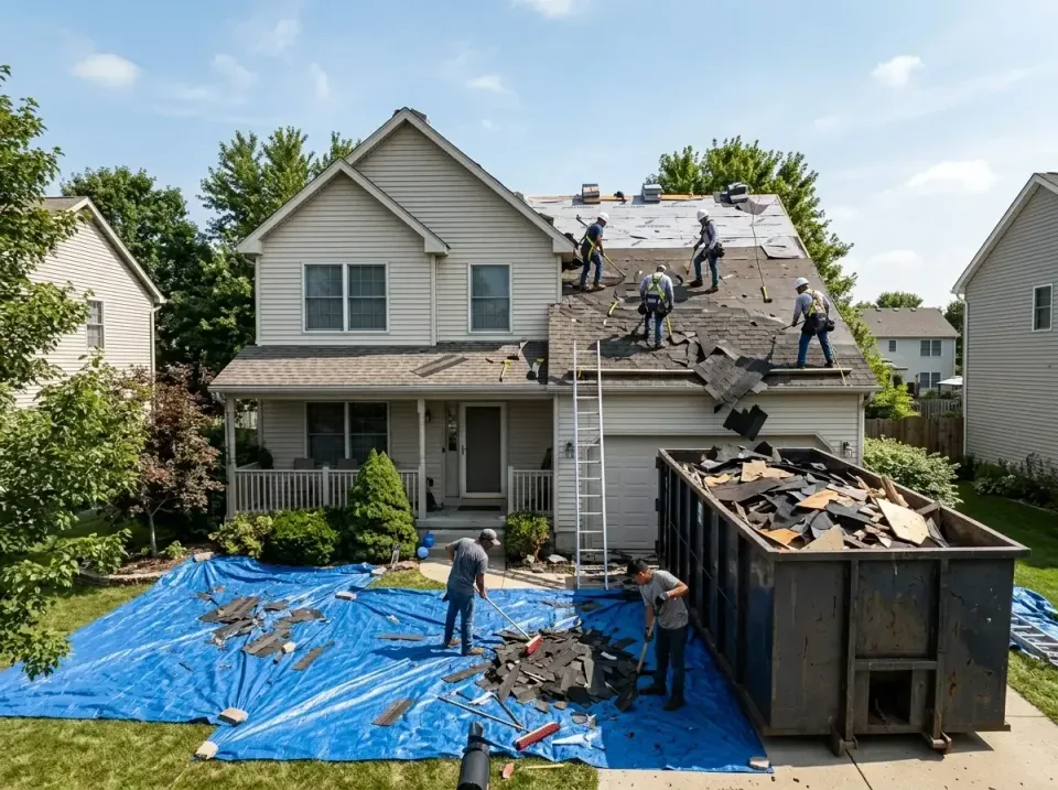 roof-replacement-debris-remova-004 — frequently asked questions, Cheapest Dumpster Rentals in East Bernard, TX